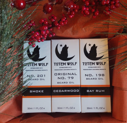 Beard oil bundle